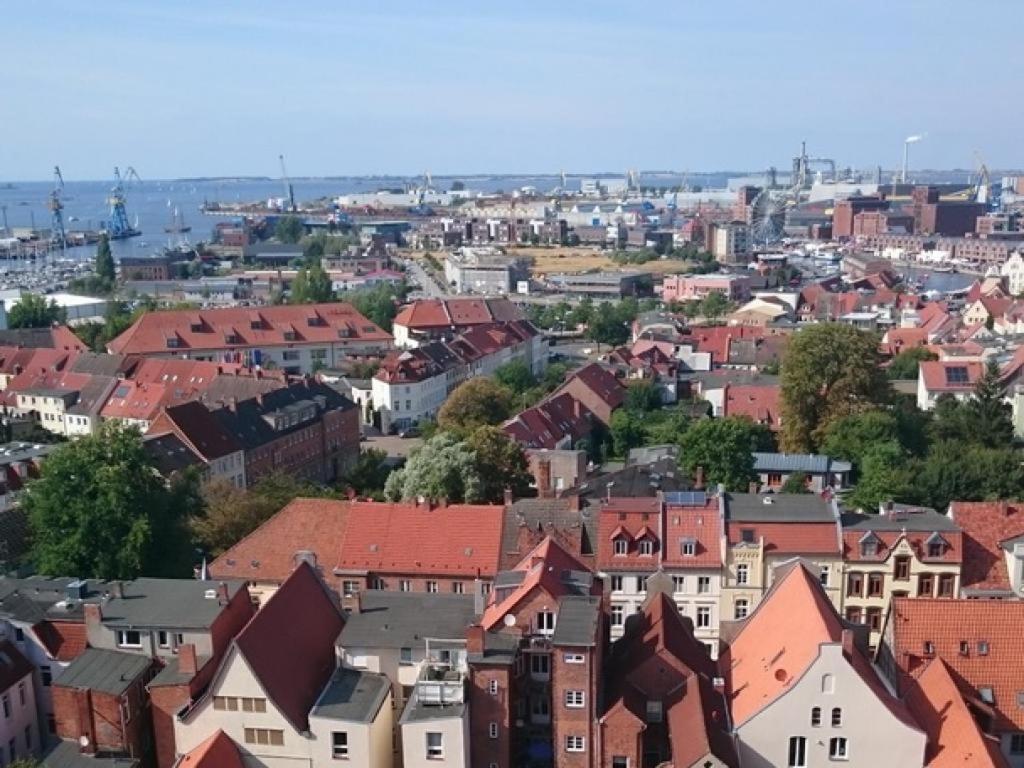Ohlerich Speicher App. 19 - Meerblick Висмар Экстерьер фото